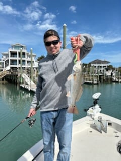 Fishing in Wrightsville Beach, North Carolina