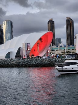 Fishing in San Diego, California