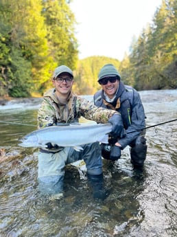 Steelhead Fishing in Astoria, Oregon