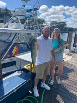 Sailfish fishing in Pompano Beach, Florida