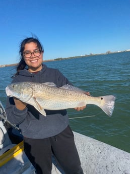 Redfish fishing in Ingleside, Texas