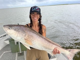 Fishing in New Orleans, Louisiana