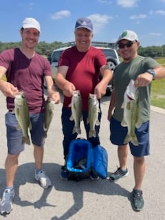 Fishing in Austin, Texas