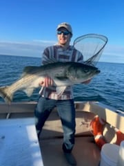 Fishing in Hampton Bays, New York