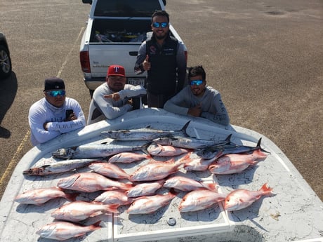 Redfish, Sheepshead fishing in Port Isabel, Texas