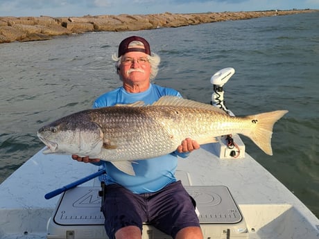 Redfish fishing in Port O&#039;Connor, Texas