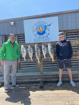 Black Drum fishing in Port Aransas, Texas