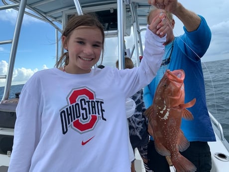 Red Grouper fishing in Destin, Florida