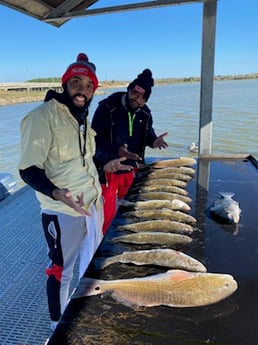 Redfish Fishing in Galveston, Texas