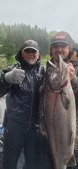Chinook Salmon Fishing in Montesano, Washington