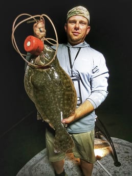 Flounder Fishing in Rio Hondo, Texas