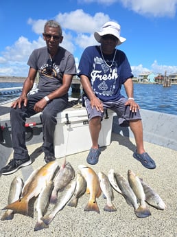 Fishing in Galveston, Texas