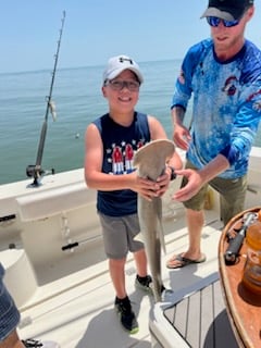 Fishing in Galveston, Texas