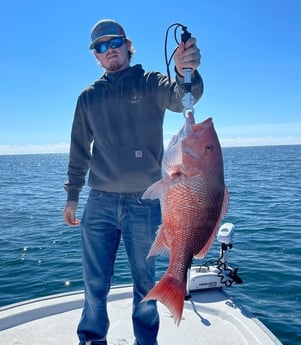 Red Snapper fishing in Santa Rosa Beach, Florida