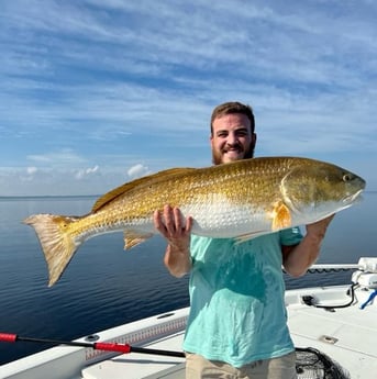 Redfish fishing in Manteo, North Carolina