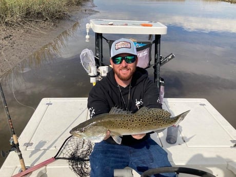 Speckled Trout / Spotted Seatrout Fishing in Jacksonville, Florida