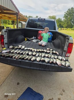 Fishing in Zavalla, Texas