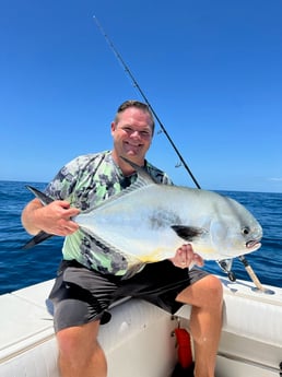 Florida Pompano fishing in Sarasota, Florida