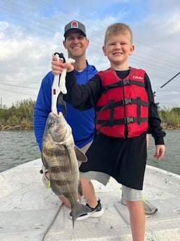 Fishing in Galveston, Texas