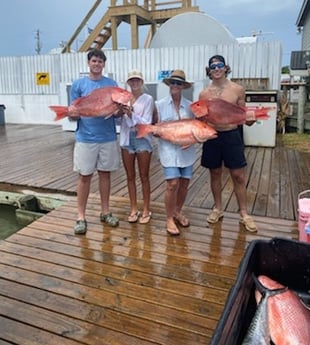 Red Snapper fishing in Gulf Shores, Alabama