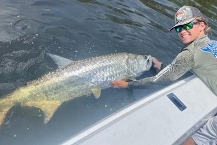 Tarpon Fishing in Sarasota, Florida