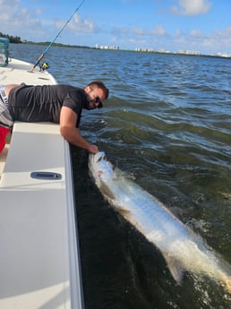 Fishing in San Juan, Puerto Rico