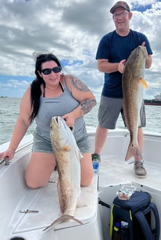 Redfish Fishing in Galveston, Texas