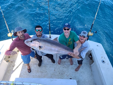 Amberjack fishing in Port Isabel, Texas