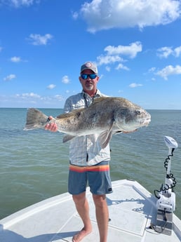 Black Drum fishing in Rockport, Texas