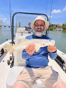 Snook fishing in Fort Myers, Florida