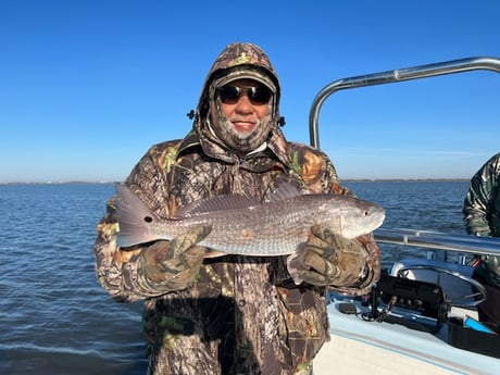 Redfish fishing in Rockport, Texas