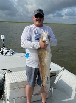 Redfish fishing in Texas City, Texas