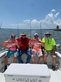 Red Snapper fishing in Biloxi, Massachusetts