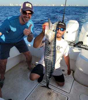 Wahoo fishing in Pompano Beach, Florida