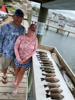 Mangrove Snapper fishing in Pensacola, Florida