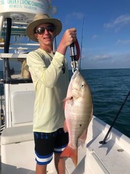 Mutton Snapper fishing in Key West, Florida