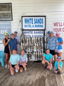 Fishing in Port Isabel, Texas