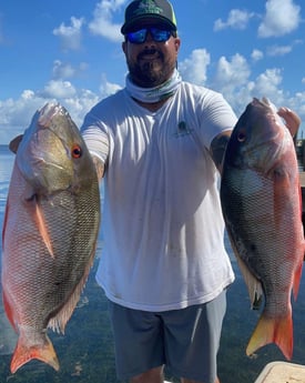 Mutton Snapper fishing in Key Largo, Florida