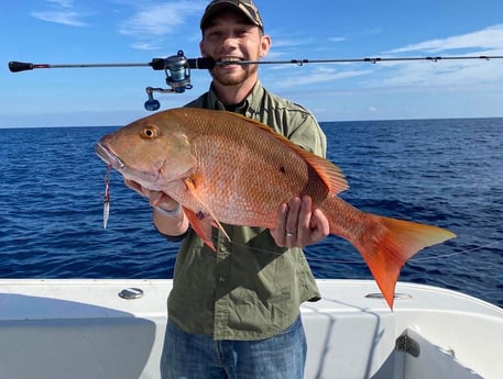 Mutton Snapper fishing in St. Augustine, Florida