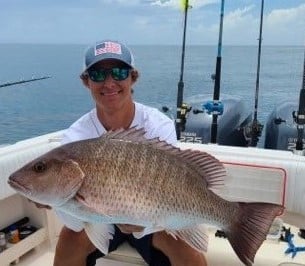 Mangrove Snapper fishing in Port Orange, Florida