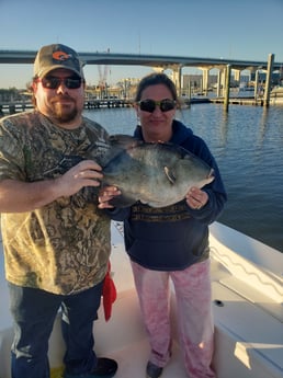 Redfish fishing in Pensacola, Florida