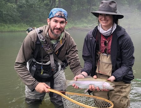 Rainbow Trout fishing in Broken Bow, Oklahoma