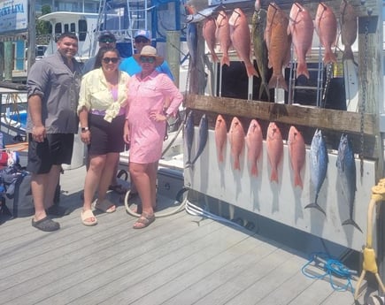 King Mackerel / Kingfish, Little Tunny / False Albacore, Red Snapper fishing in Destin, Florida