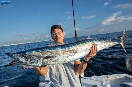 Wahoo Fishing in Boynton Beach, Florida