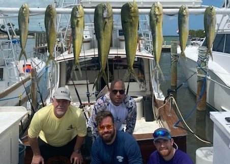 Mahi Mahi / Dorado fishing in Islamorada, Florida