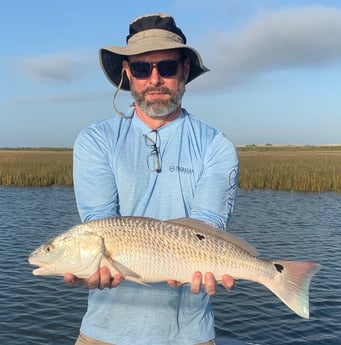 Redfish fishing in Matagorda, Texas