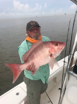 Red Snapper fishing in Venice, Louisiana