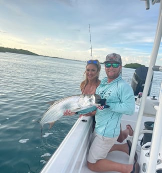 Tarpon fishing in Key West, Florida