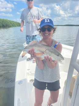 Redfish fishing in Fort Myers, Florida