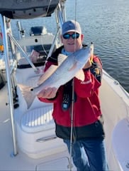 Redfish Fishing in Galveston, Texas